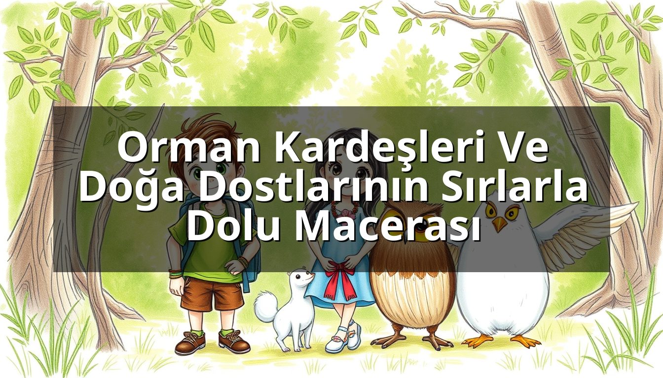 Orman Kardeşleri Ve Doğa Dostlarının Sırlarla Dolu Macerası