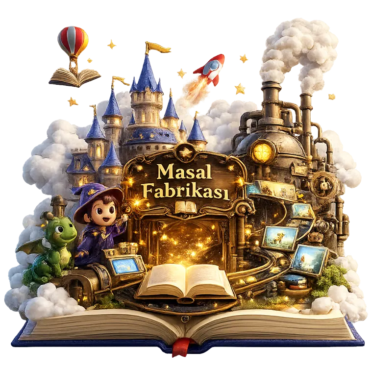 Masal Fabrikası panel ve masal şatosu