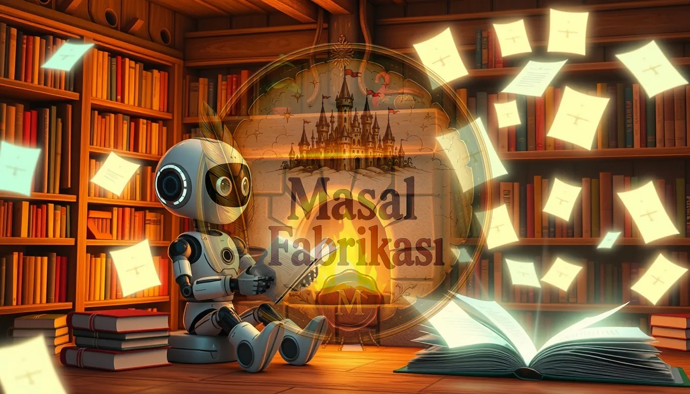 Yapay Zeka ile Özgün Masal Üretiminde Telif Hakkı ve Dijital İçerik Güvencesi Nasıl Sağlanır?