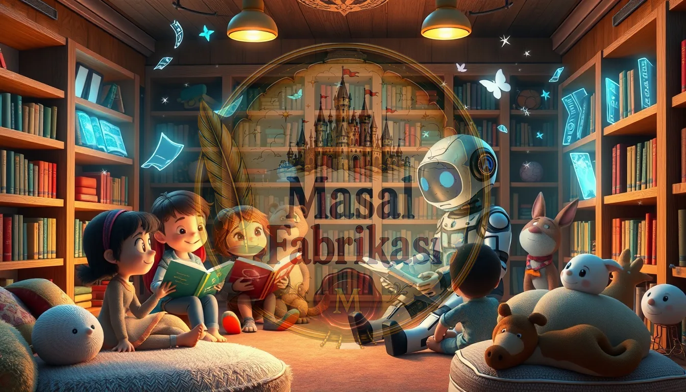 Yapay Zeka ile Masal Üretiminde Telif Hakkı Koruması ve Dijital İçerikte Özgünlük Nasıl Sağlanır?