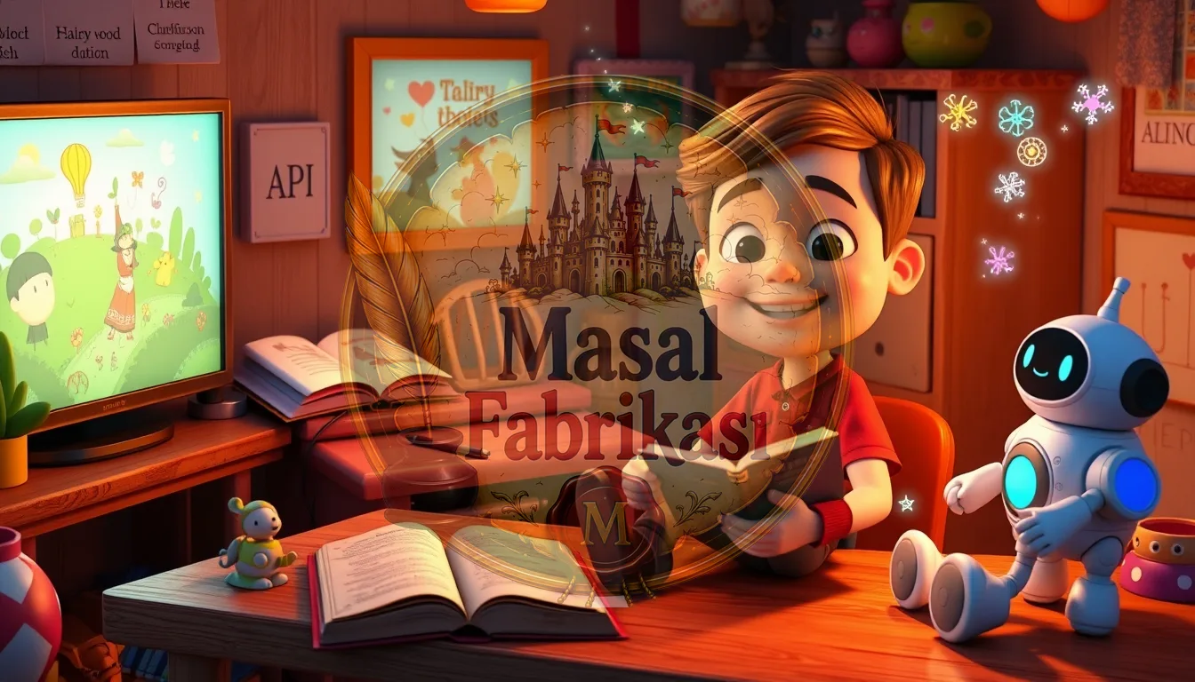 Masal API Entegrasyonunda PHP ile OpenAI Kullanarak Yenilikçi Masal Üretim Teknikleri ve En İyi Uygulamalar