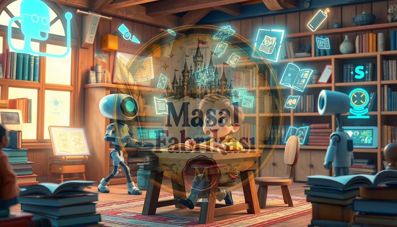 PHP ile Masal API Entegrasyonunda OpenAI Destekli Modüler ve Ölçeklenebilir Masal Üretim Yöntemleri