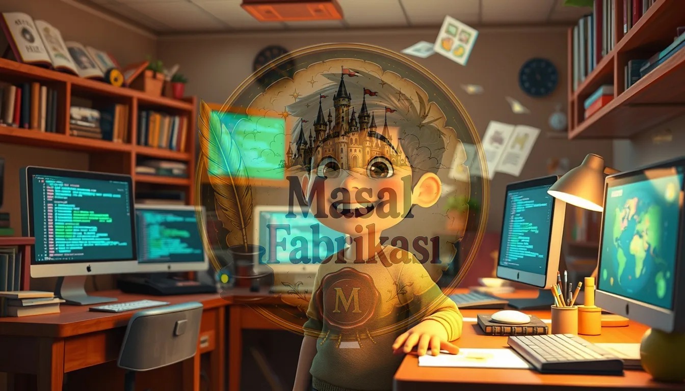 Masal API Entegrasyonunda PHP ile OpenAI Kullanarak Yenilikçi Hikaye Üretim Platformu Tasarımı